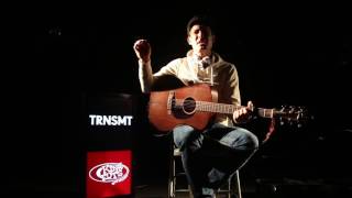 Gerry Cinnamon covers Catfish and The Bottlemen ~ TRNSMT