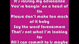 Jennifer Paige Crush Lyrics