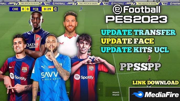 eFOOTBALL PES & FIFA 2023/24 LINKS 󱢏