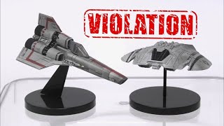Toy Mistake Destroyed Thousands! Battlestar Galactica