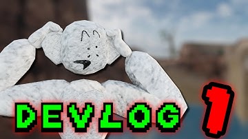 Making a Gorilla tag fan game Devlog 1