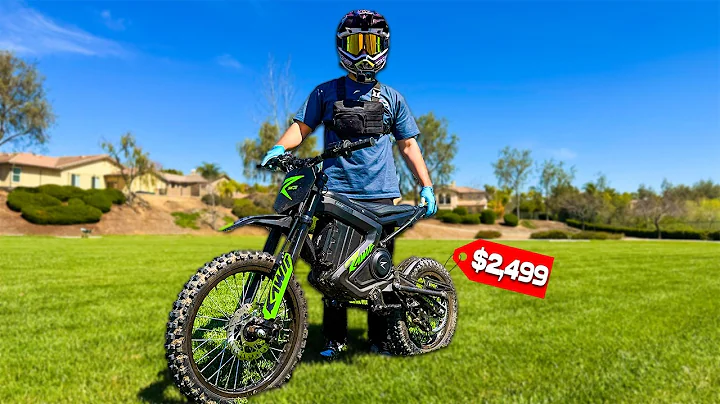 This NEW Budget 72v Mini Electric Dirtbike is Taking Over!