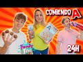 24H Comiendo por la A