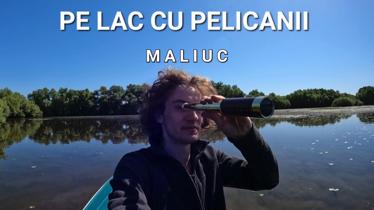 ERA sa RAMAN SUSPENDAT cu BARCA in Delta Dunării - INSULA MALIUC