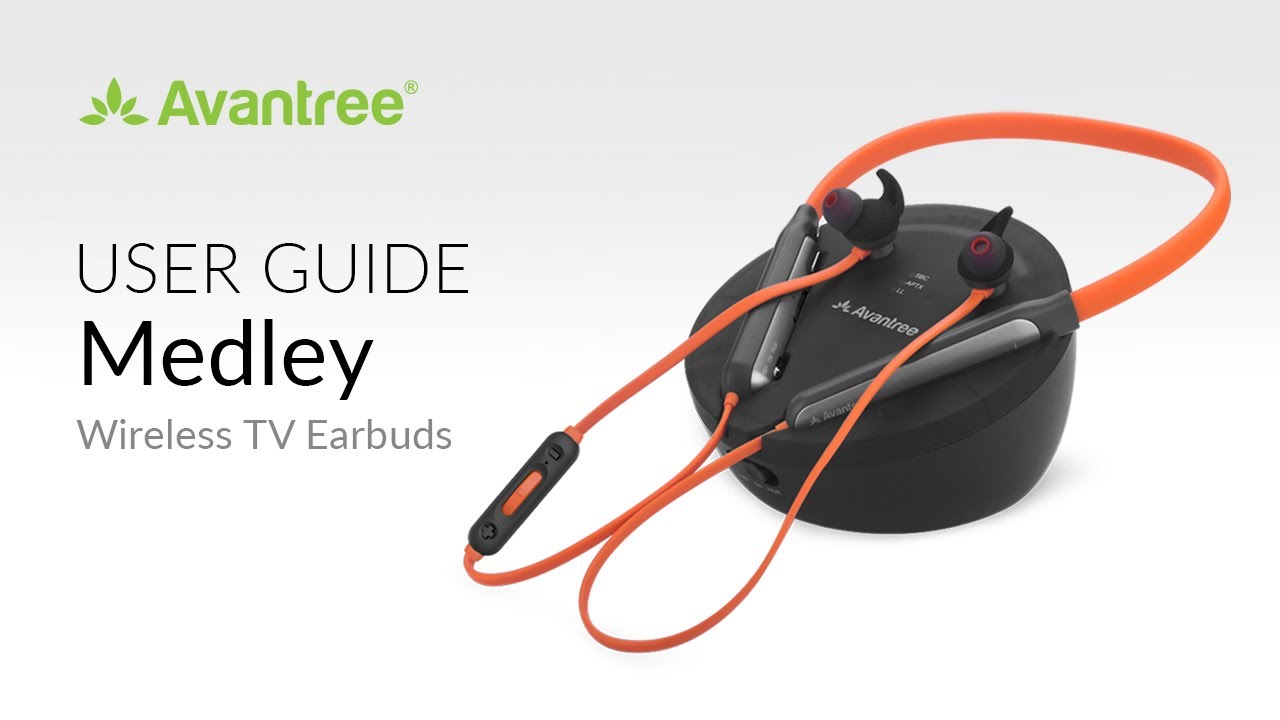Avantree Medley Air: How to Use Open-Ear Wireless Headphones for
