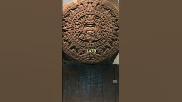 The Aztec Sun Stone  #ancient #aztec #archaeology  #history