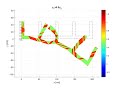 Martensitic Transformations in a Shape Memory Nano-Beam