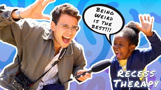 Kids Talk About What Makes Them Weird…and it gets WEIRD | Recess Therapy