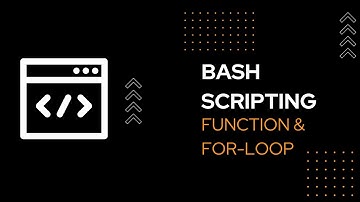 Bash Scripting Function & Foor loop | Tamil | HarshaSelvi
