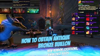 Dragonflight Season 4: How to Obtain Antique Bronze Bullion, New Vendor Locations, Awakened Raids