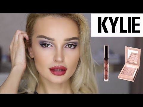 ვტესტავ  KYLIE JENNER -ის კოსმეტიკას