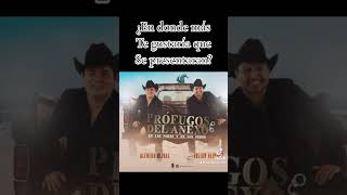 #julionalvarez #alfredoolivas #profugosdelanexo #regionalmexicano #musica #banda #estreno #shorts