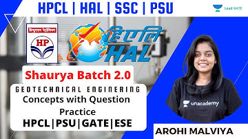 Concepts with Question Practice | HPCL | PSU | GATE 2022  | ESE 2021 | AROHI MA