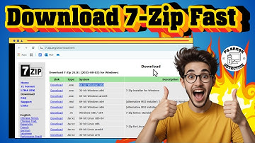 How To Download 7-Zip | Quick & Safe Installation Guide (2025)
