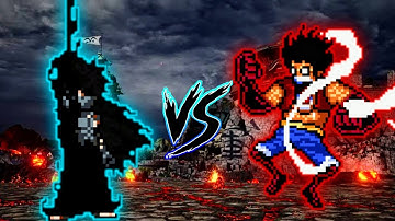 Ichigo V4 OP (all form) VS Luffy Snakeman V4 in Jump Force Mugen😱