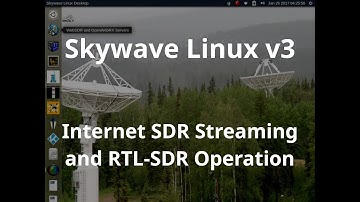 Skywave Linux v3 - Software Defined Radio Applications in Linux | Ubuntu Respin | RTL-SDR | Airspy