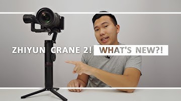 Zhiyun Crane 2! What