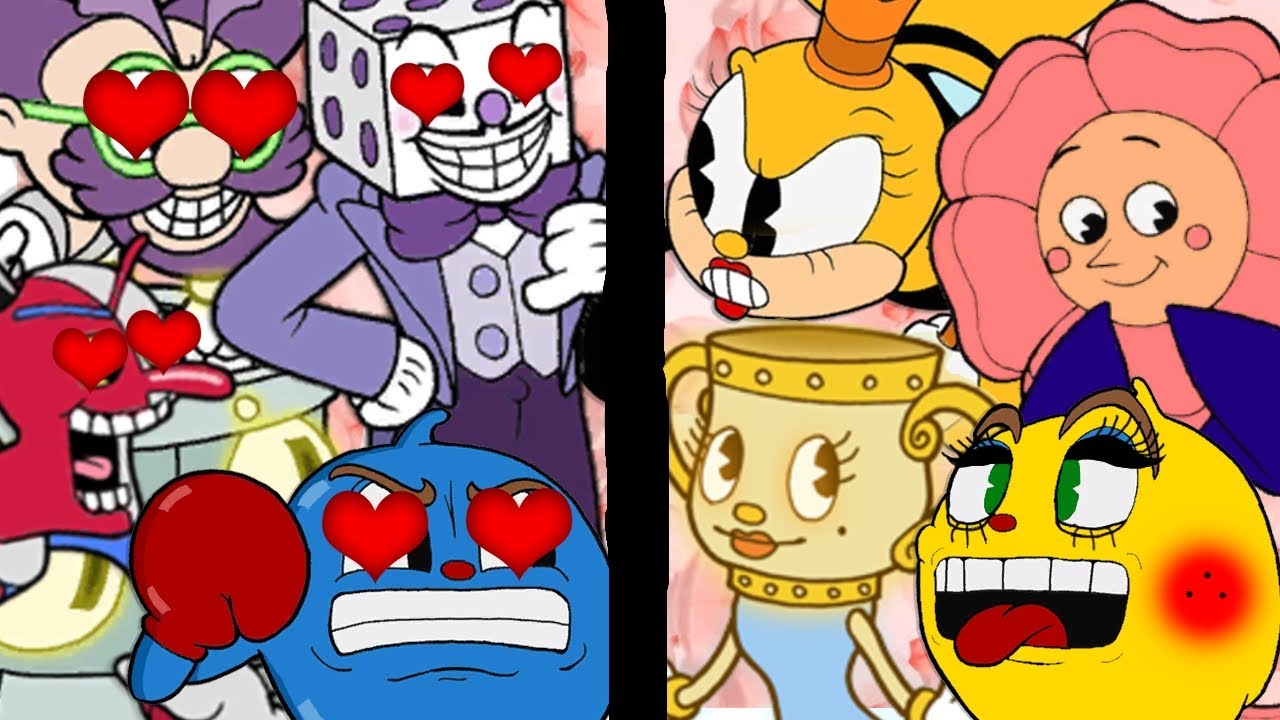 1080p, HD, All, Cuphead, Characters, Crushes, Fav, Favourite, Food, Foods, ...