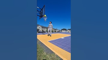 🙏#863: Such a small window for the ball to pass, and I hit it✌️🔥🌊