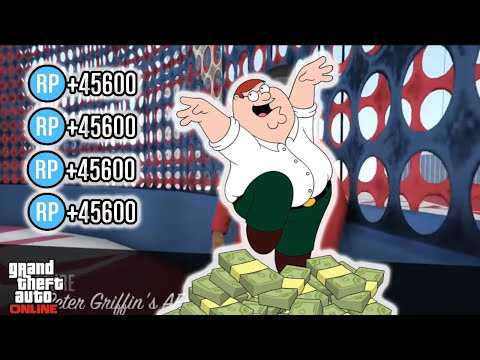 AFK Peter Griffin Job - Insane Money & RP (999 Rounds) - GTA 5 Online