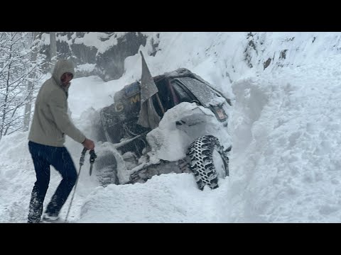 ხევსურეთი, როშკა, ბრძოლა ზვავებთან I ნაწილი 27.01.2024