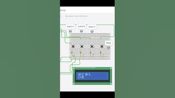 Voting Machine Made with Arduino! 🗳️💻 #arduino #arduinoproject #electricalengineering