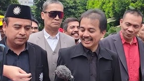 🔴 Kondisi Malam ni Kabar RRT Polda Metro Jaya❗Kelanjutan Roy Suryo, Dr Rismon, Dr Tifa Ijazah JKW❗