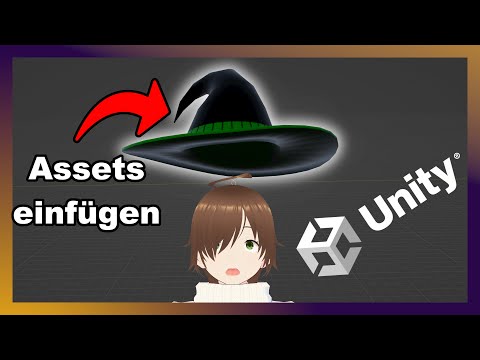 VRM Avatar mit Assets in Unity verbessern - Anfänger Tutorial