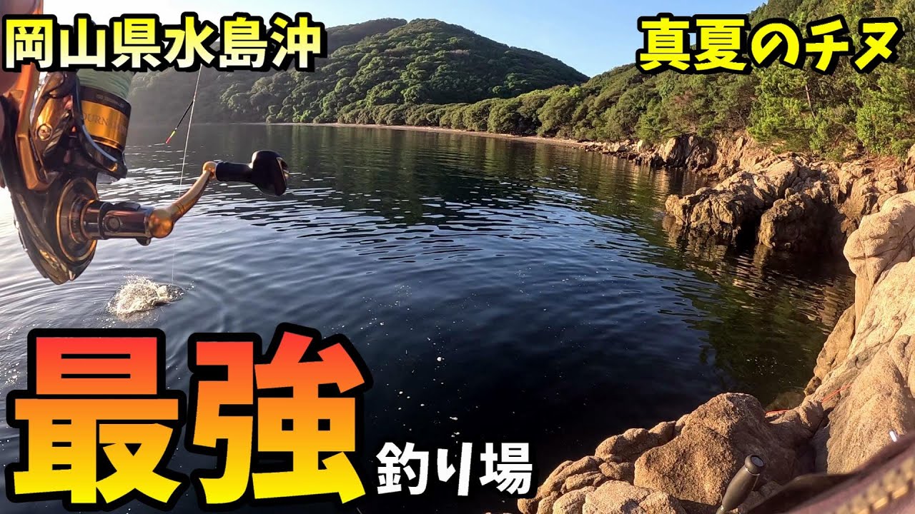 真夏のチヌ最強釣り場でフカセ釣り競技会に参戦 in 岡山県水島沖