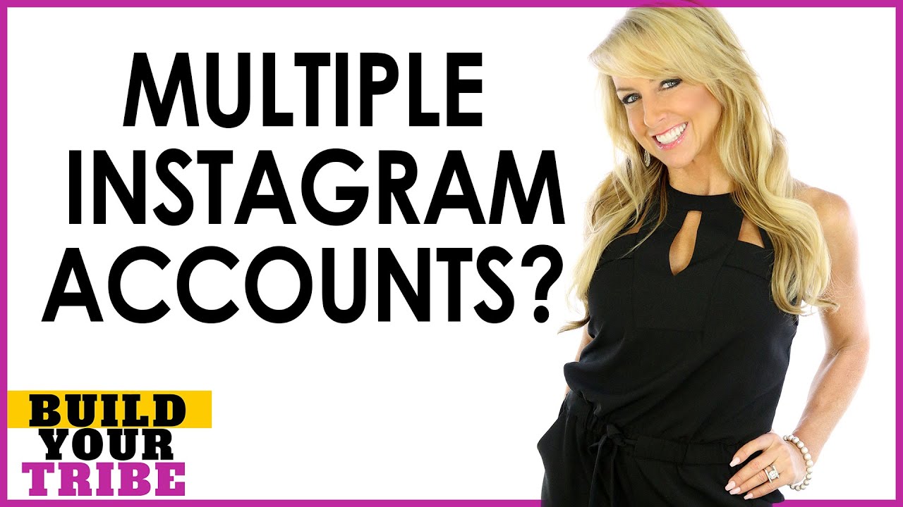 Multiple Instagram Accounts For Business — Chalene Johnson - YouTube
