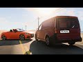 BeamNG Drive - Dangerous Driving and Car Crashes #2