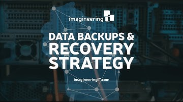 Data Backups & Recovery Strategy | Imagineering IT