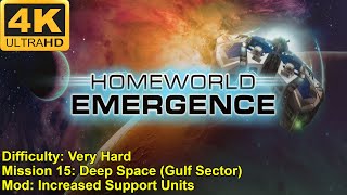 Homeworld: Cataclysm (Emergence) - 4K - Very Hard - Mission 15: Deep Space