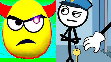 Draw To Smash Vs Thief Puzzle Walkthrough | Challenge Merge Gameplay Weekend!