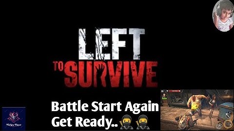 Left To Survive Dead Zombie Shooter || Apocalypse || Part 5 || Game play