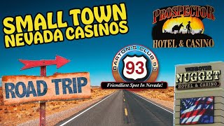 ⭐ GREAT CASINO ROAD TRIP  Playing Slots across Nevada!