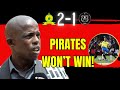 UNBELIEVABLE: Orlando Pirates Will LOSE Says Junior Khanye