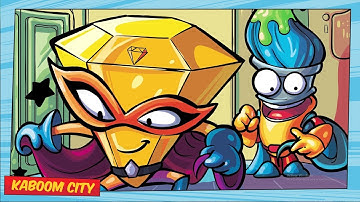 ★ EPISODIOS SUPERTHINGS💥 Aventuras | Vol. 3 | El misterioso robo del Kazoom | Serie de DIBUJOS