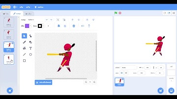 scratch 3 0 การเคลื่อนไหวและใส่ฉากหลัง