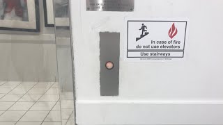 BUSTED? OM Westinghouse Hydraulic Elevator (Main Car) at Macy's, Downtown - Washington, D.C.