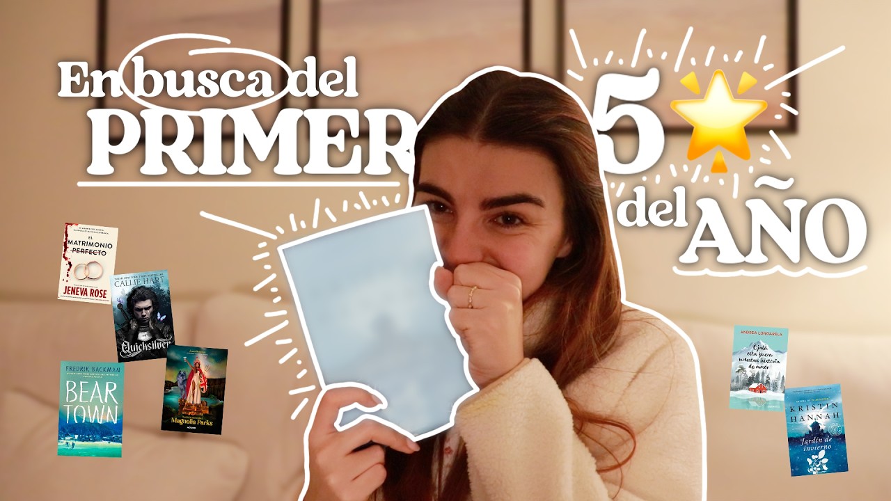 En BUSCA del PRIMER 5🌟 del AÑO!!