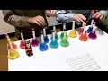 ミュージックベルで「赤鼻のトナカイ」 -2019- Rudolph The Red Nosed Reindeer