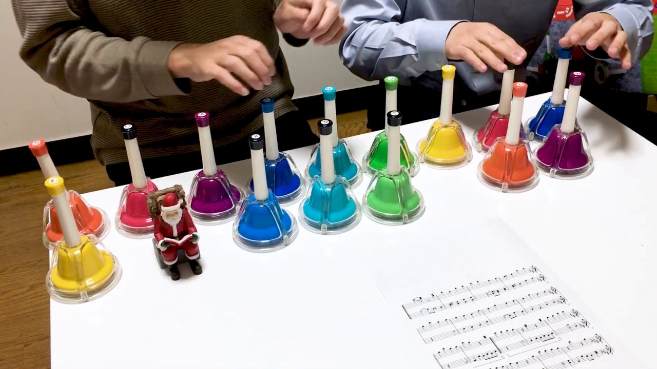 ミュージックベルで「赤鼻のトナカイ」 -2019- Rudolph The Red Nosed Reindeer