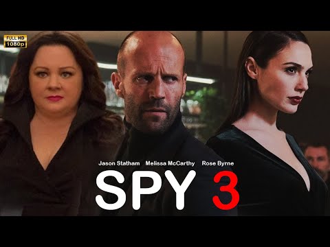 Spy 3 2025 Movie Jason Statham Melissa McCarthy Rose Byrne Jude L Review And Facts