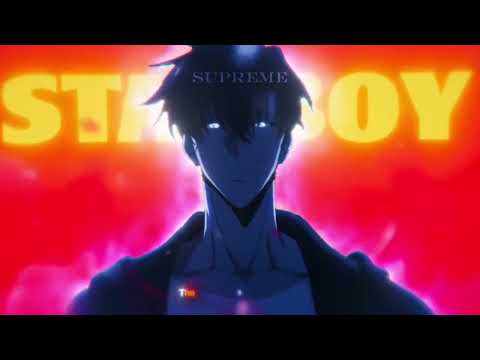 Starboy🪬 | Jin Woo AMV Edit🔥| Jin Woo Edit | #edit #editor #jinwoo #editing #sololeveling 