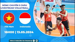 FULL HD | Việt Nam - Indonesia | Từ Thanh Thuận một mình cân team dàn sao Indo