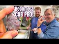 Ref:YWM6R24ccoE Make the perfect cabochon: kate gets a step by step tutorial from hp lapidary's zeke dalrymple