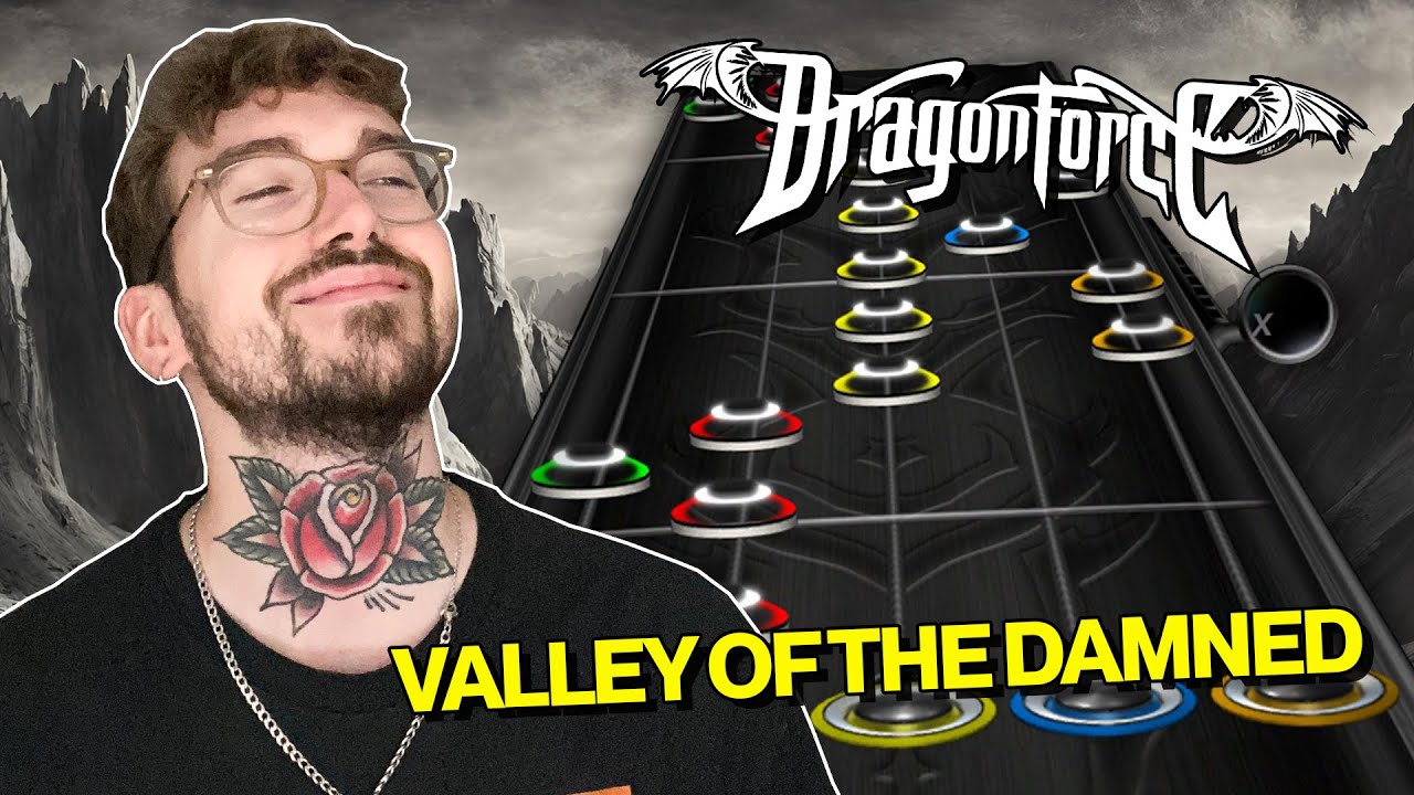 DragonForce - Valley Of The Damned 100% FC