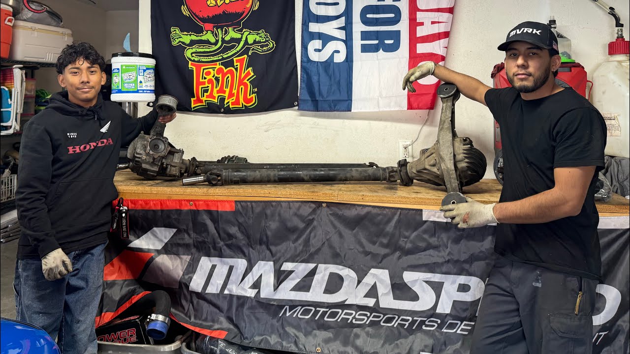 Miata Differential swap - NA/NB - Torsen LSD