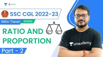 Ratio and Proportion | Part-2 | Complete Maths for SSC CGL 2022-23 | Nitin Tiwari